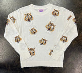 SPK - Sparkle City Sparkle City Tiger Takeover Sweater - Little Miss Muffin Children & Home