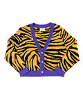 Sparkle City Sparkle City Tiger Cropped Cardigan - Little Miss Muffin Children & Home