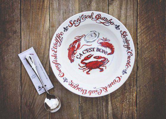 The Parish Line - The Parish Line Ca C'est Bon Gumbo Spoon Set of 4 - Little Miss Muffin Children & Home