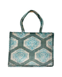 MDH - M-D Home Collection Turkish Silk & Velvet Tapestry Tote 2215 - Little Miss Muffin Children & Home