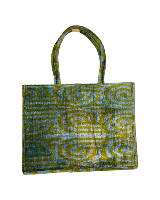 MDH - M-D Home Collection Turkish Silk & Velvet Tapestry Tote 2210 - Little Miss Muffin Children & Home