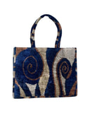 MDH - M-D Home Collection Turkish Silk & Velvet Tapestry Tote 2221 - Little Miss Muffin Children & Home