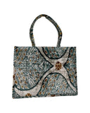 MDH - M-D Home Collection Turkish Silk & Velvet Tapestry Tote 2213 - Little Miss Muffin Children & Home