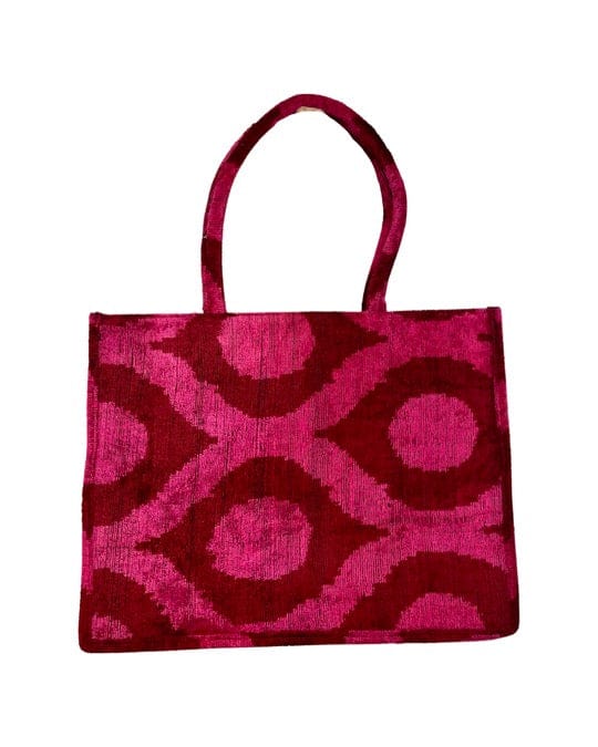 MDH - M-D Home Collection Turkish Silk & Velvet Tapestry Tote 2207 - Little Miss Muffin Children & Home