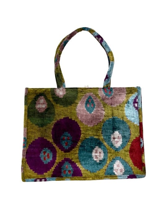 MDH - M-D Home Collection Turkish Silk & Velvet Tapestry Tote 2220 - Little Miss Muffin Children & Home