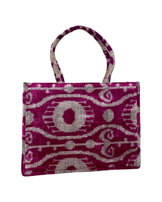 MDH - M-D Home Collection Turkish Silk & Velvet Tapestry Tote 2209 - Little Miss Muffin Children & Home
