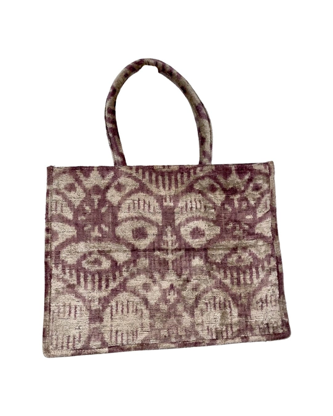 MDH - M-D Home Collection Turkish Silk & Velvet Tapestry Tote 2202 - Little Miss Muffin Children & Home