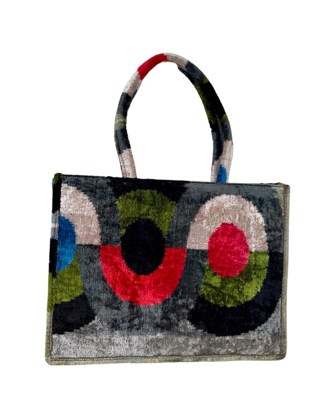 MDH - M-D Home Collection Turkish Silk & Velvet Tapestry Tote 2203 - Little Miss Muffin Children & Home