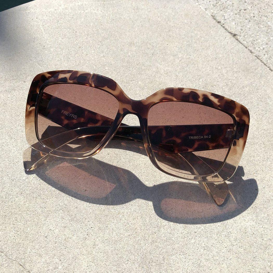 Freyrs Eyewear Freyrs Eyewear Tortoise Tribeca Sunglasses - Little Miss Muffin Children & Home