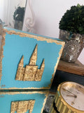 Fleur Art & Designs Fleur Art & Designs St. Louis Cathedral Mini Canvas - Little Miss Muffin Children & Home