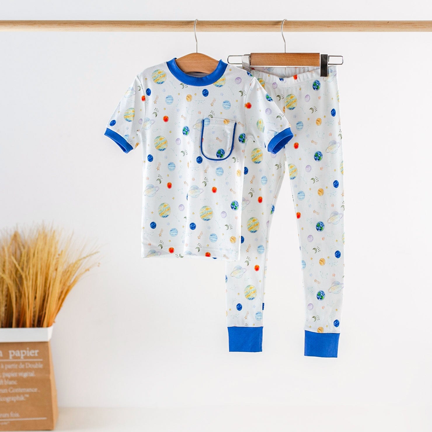 Nola Tawk Nola Tawk Out of This World Organic Cotton Pajama - Little Miss Muffin Children & Home