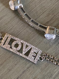 Benazir Collection - Benazir Collection Pave Diamond Chain Bracelets - Little Miss Muffin Children & Home