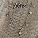 Benazir Collection - Benazir Collection Amira Pave Diamond Charm Necklace - Little Miss Muffin Children & Home
