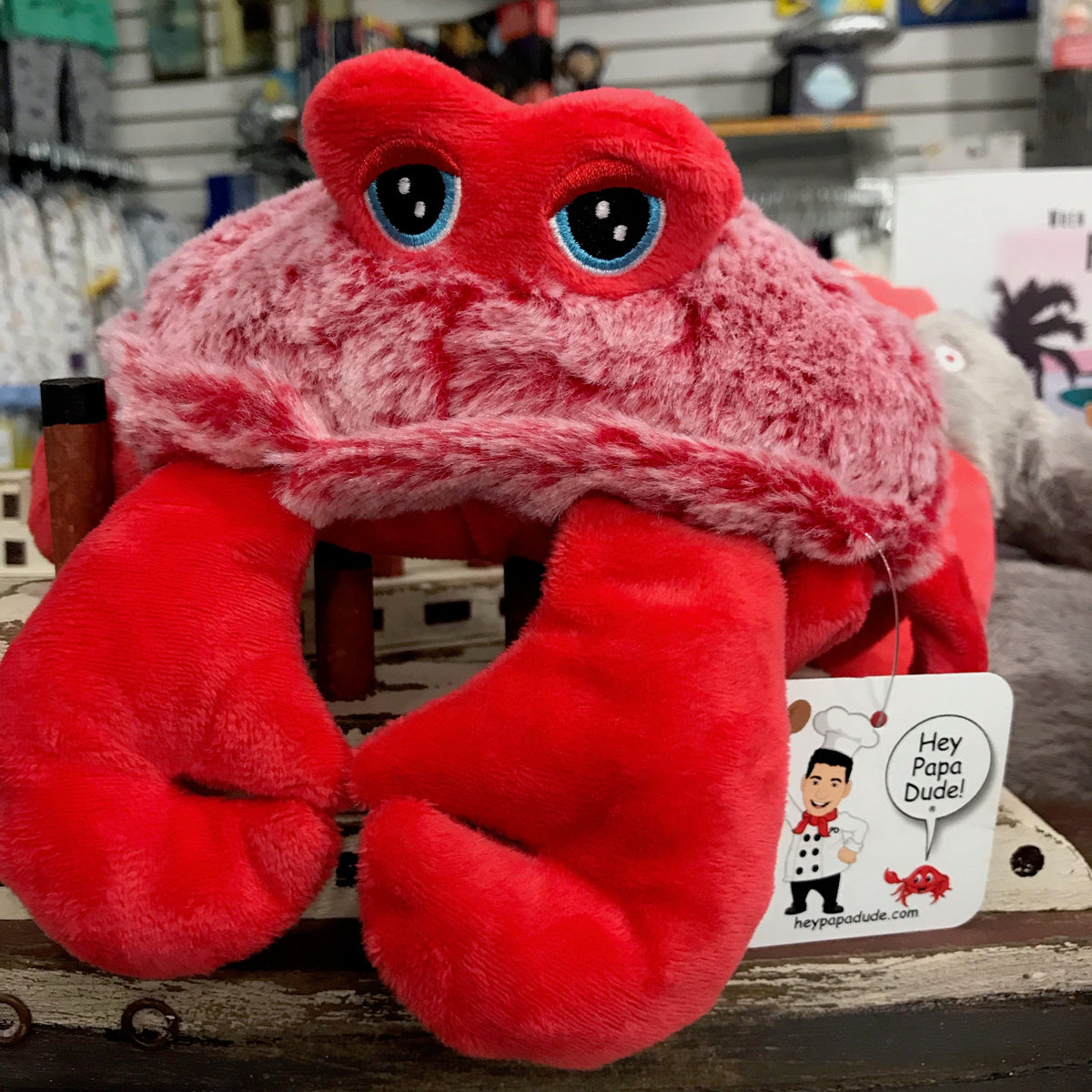 Nia'S Just For Kids, Inc Charlie Crab Plush Toy - Little Miss Muffin Children & Home