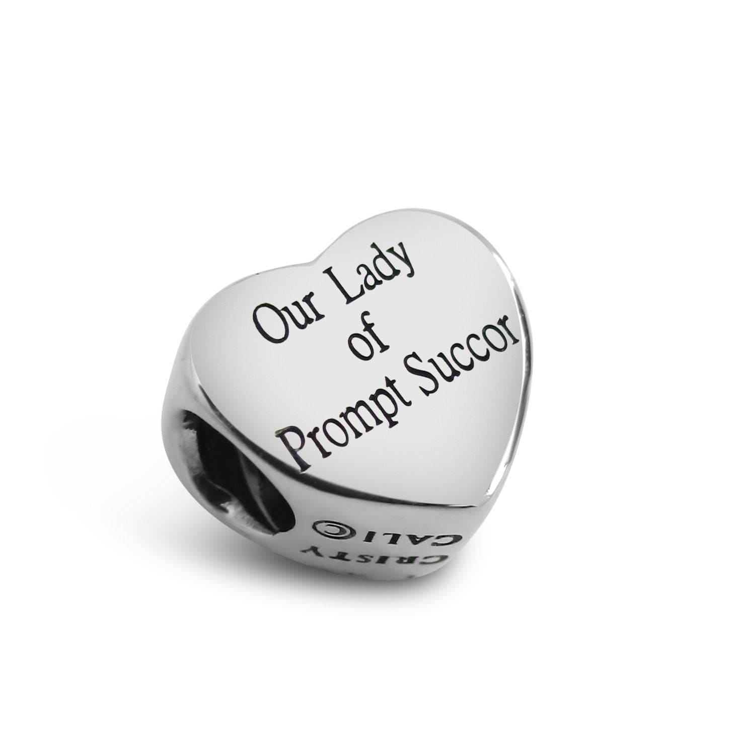 Cristy Cali Cristy Cali Our Lady of Prompt Succor Charm - Little Miss Muffin Children & Home