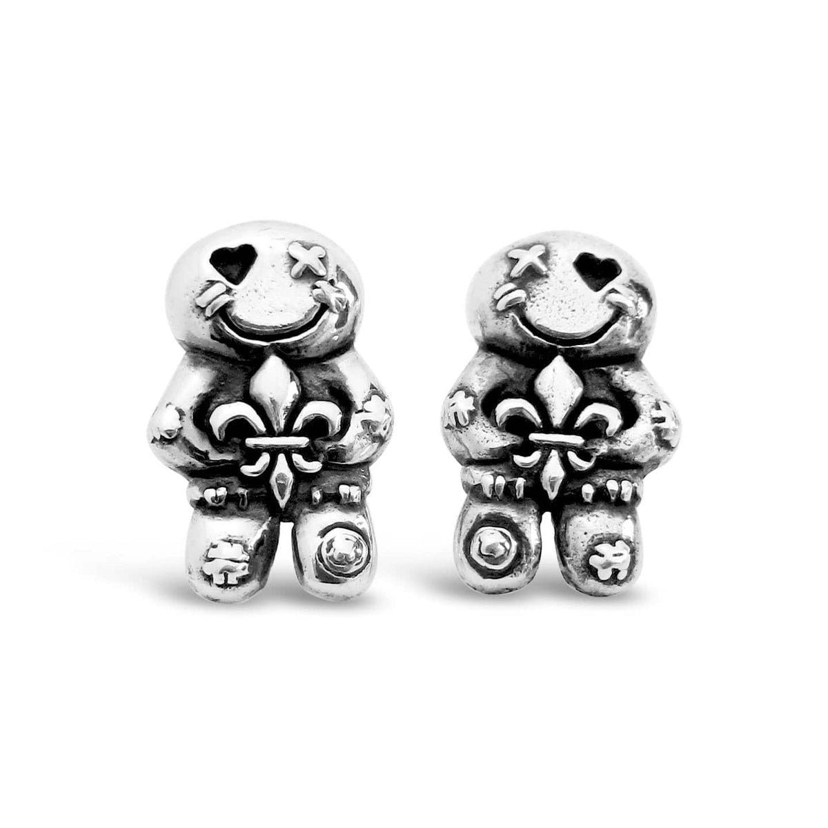 Cristy Cali Cristy Cali My Juju Voo Doo Doll Earrings - Little Miss Muffin Children & Home