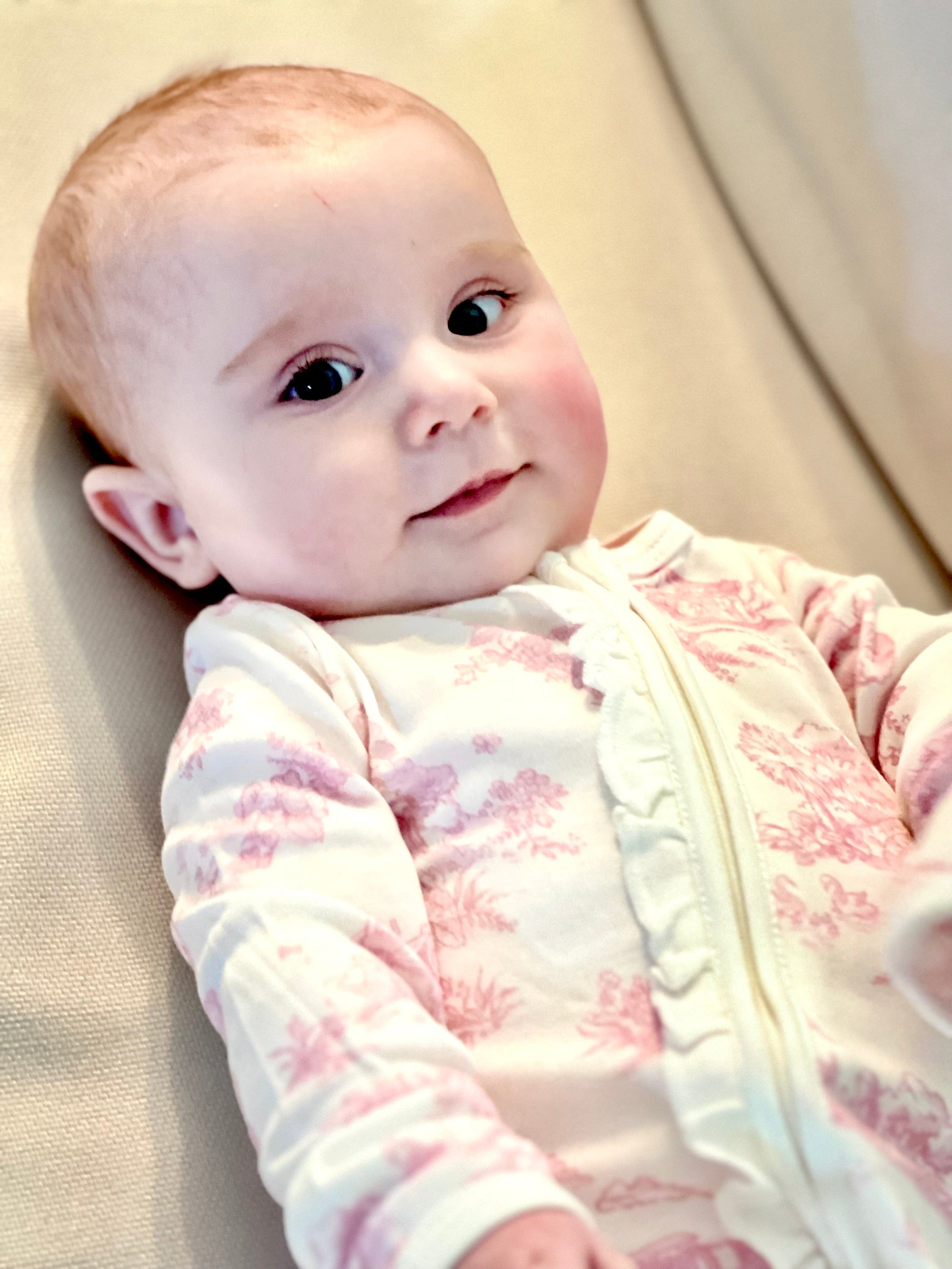 Maison Nola Maison Nola Storyland Footie - Little Miss Muffin Children & Home