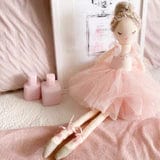 Mon Ami Mon Ami Belle Balerina Doll - Little Miss Muffin Children & Home