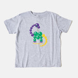 Bon Temps Boutique Bon Temps Boutique Mardi Gras Beadasaurus Classic Tee - Little Miss Muffin Children & Home