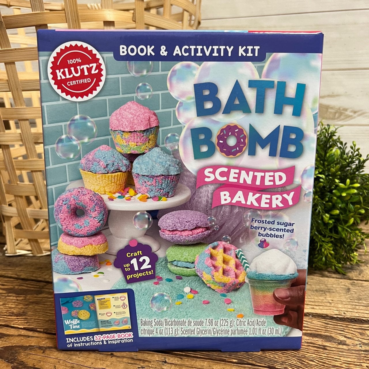 Bath Bomb Scented Bakery [Book]
