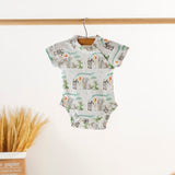 NT - Nola Tawk Nola Tawk They And They All Ask for You Organic Cotton Onesie - Little Miss Muffin Children & Home