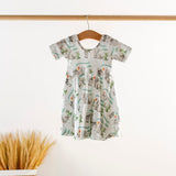 NT - Nola Tawk Nola Tawk And They All Asked for You Organic Cotton Twirl Dress - Little Miss Muffin Children & Home