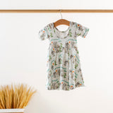 NT - Nola Tawk Nola Tawk And They All Asked for You Organic Cotton Twirl Dress - Little Miss Muffin Children & Home