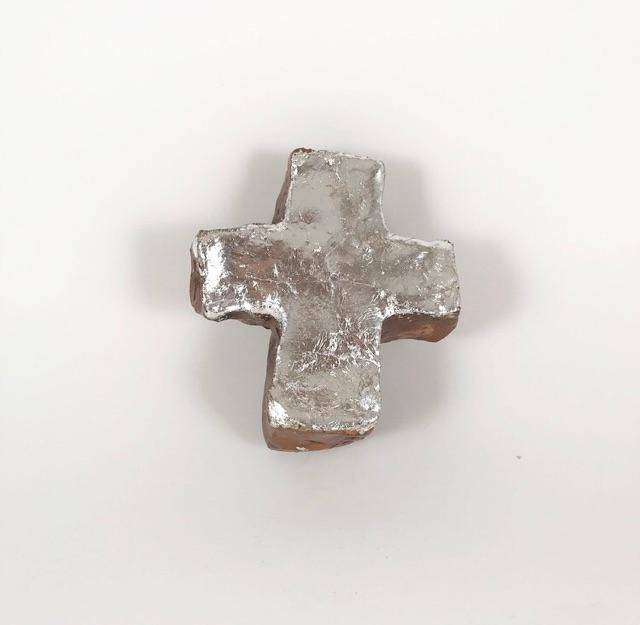 Barbara Biel - Barbara Biel Handmade Metallic Cross - Little Miss Muffin Children & Home