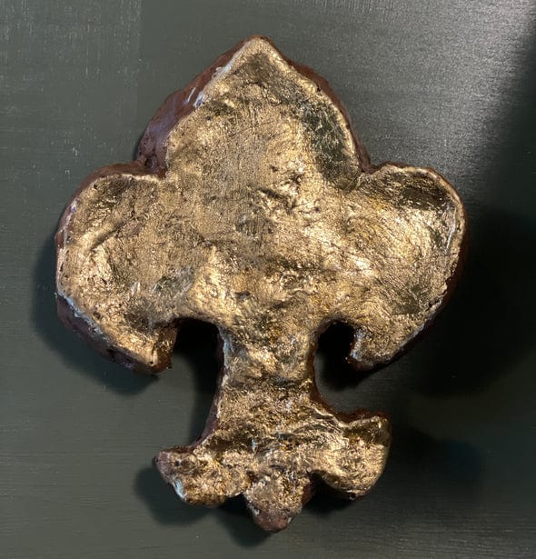 Barbara Biel Barbara Biel Handmade Fleur de Lis - Little Miss Muffin Children & Home