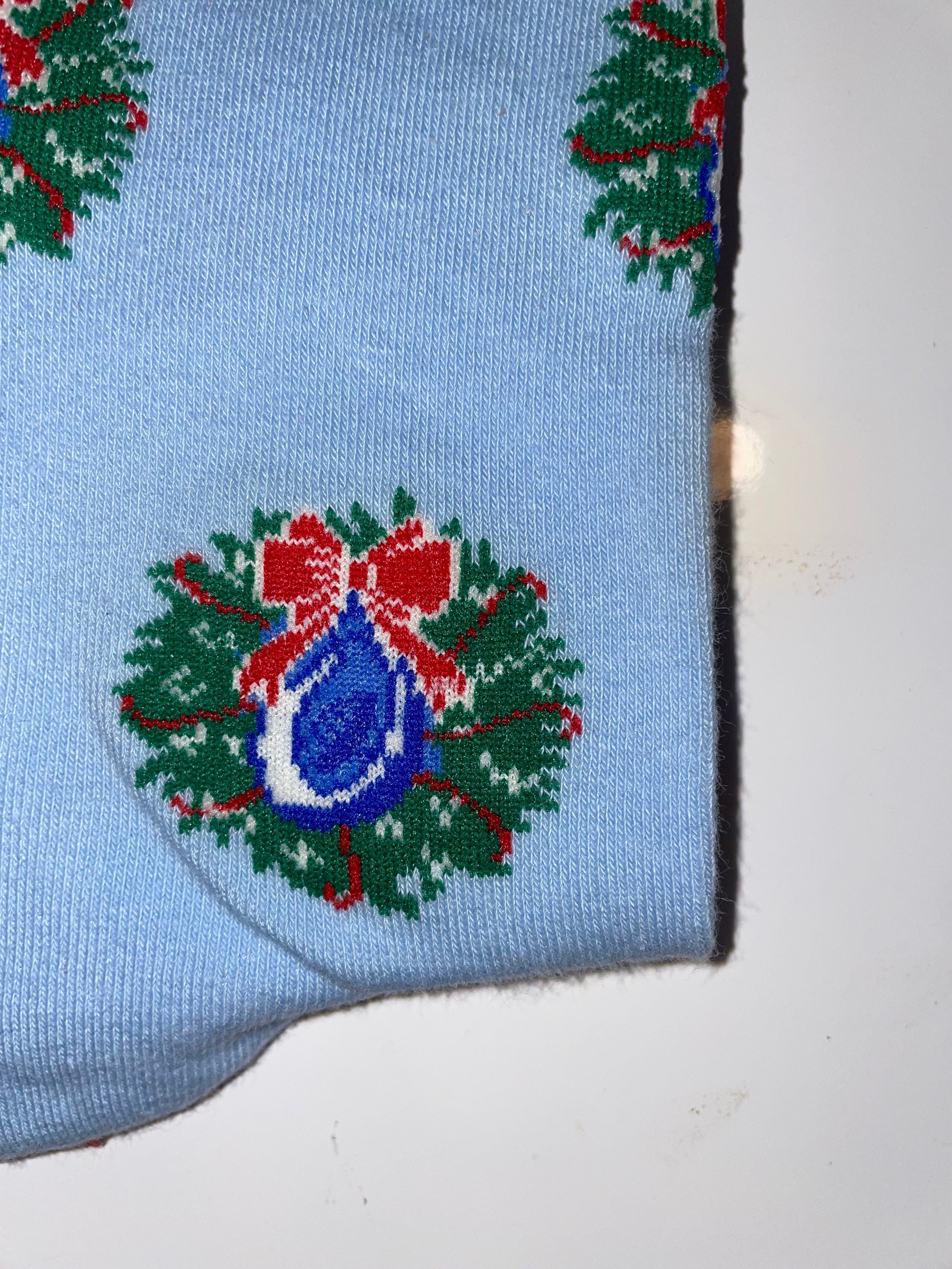 Whereable Art Whereable Art Oscar The Oyster Christmas Socks - Little Miss Muffin Children & Home