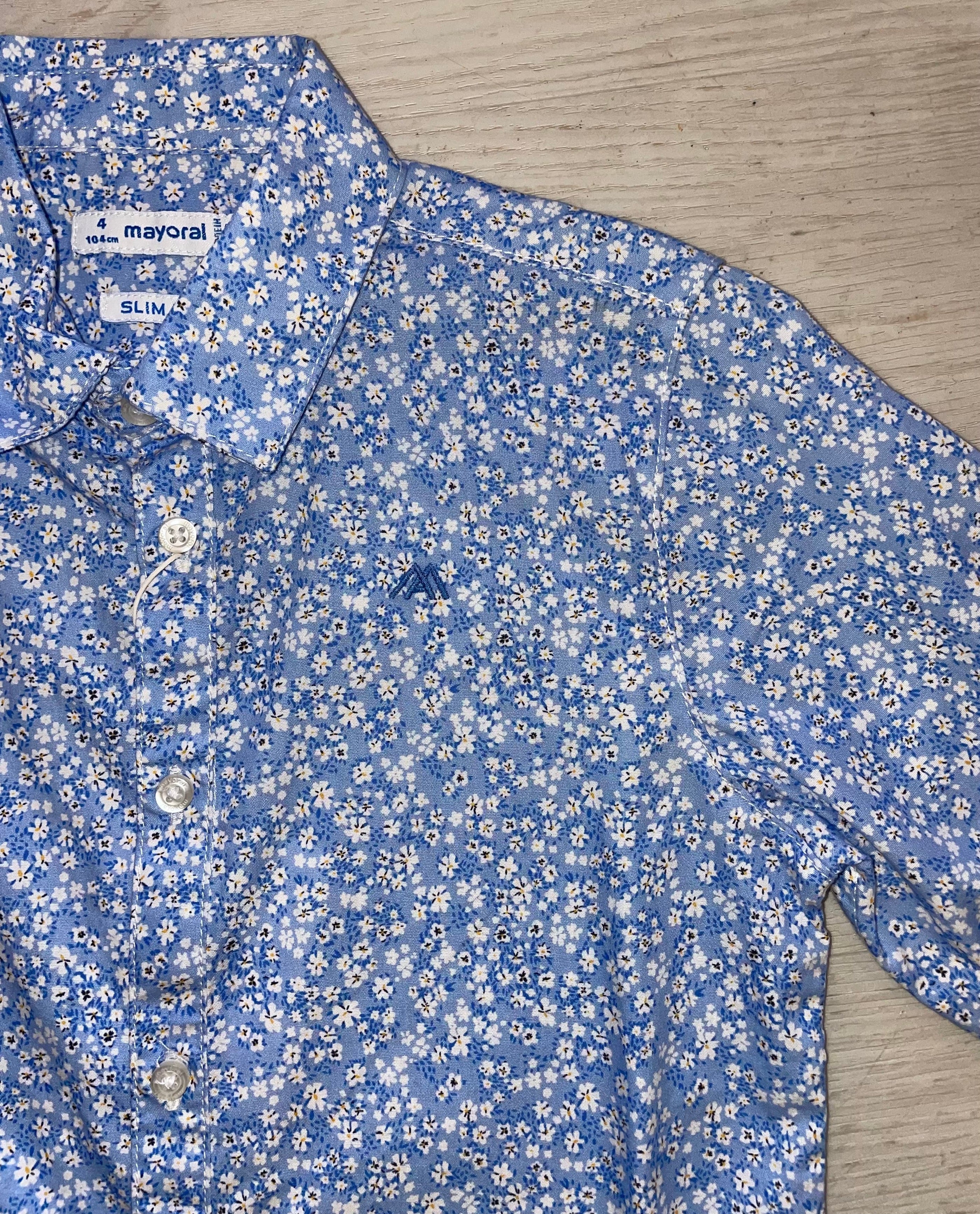 Mayoral Usa Inc Mayoral Long Sleeve Checked Shirt for Boys - Little Miss Muffin Children & Home