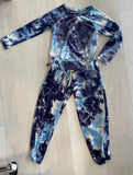 Erge Erge Felicia Tie Dye Velvet Pant Set - Little Miss Muffin Children & Home