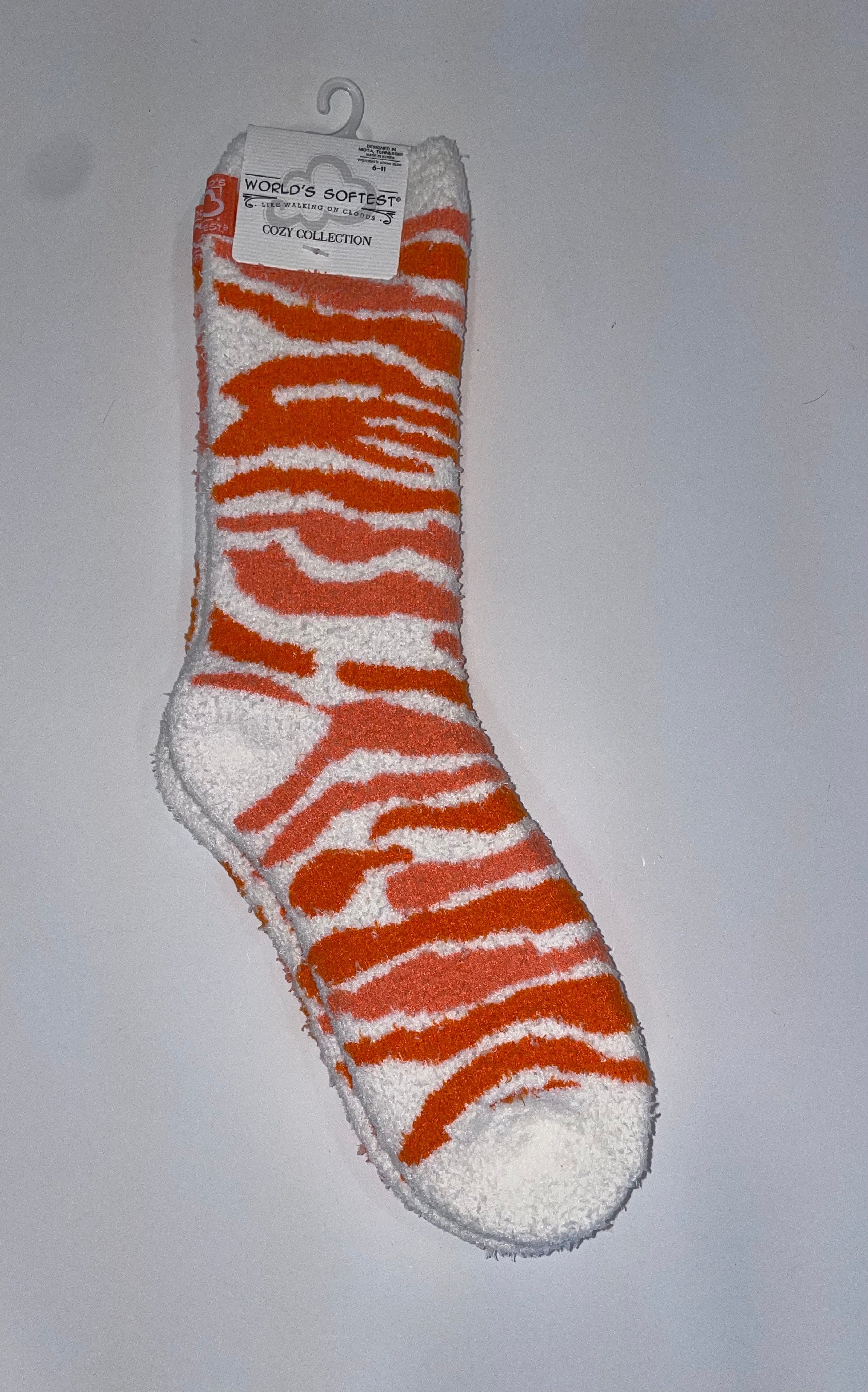 Crescent Sock Company Crescent Sock Company Coral Wave Socks - Little Miss Muffin Children & Home