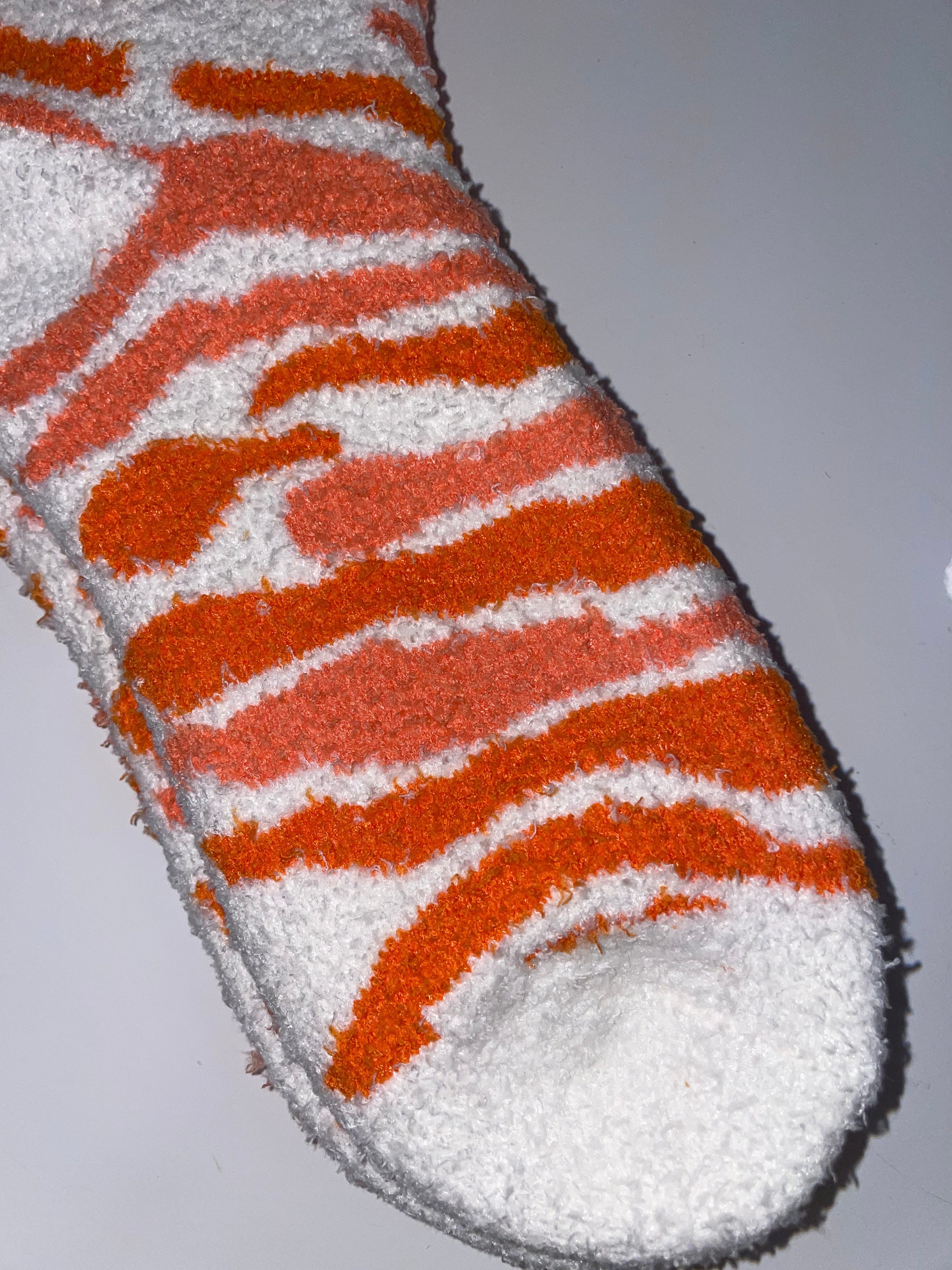 Crescent Sock Company Crescent Sock Company Coral Wave Socks - Little Miss Muffin Children & Home