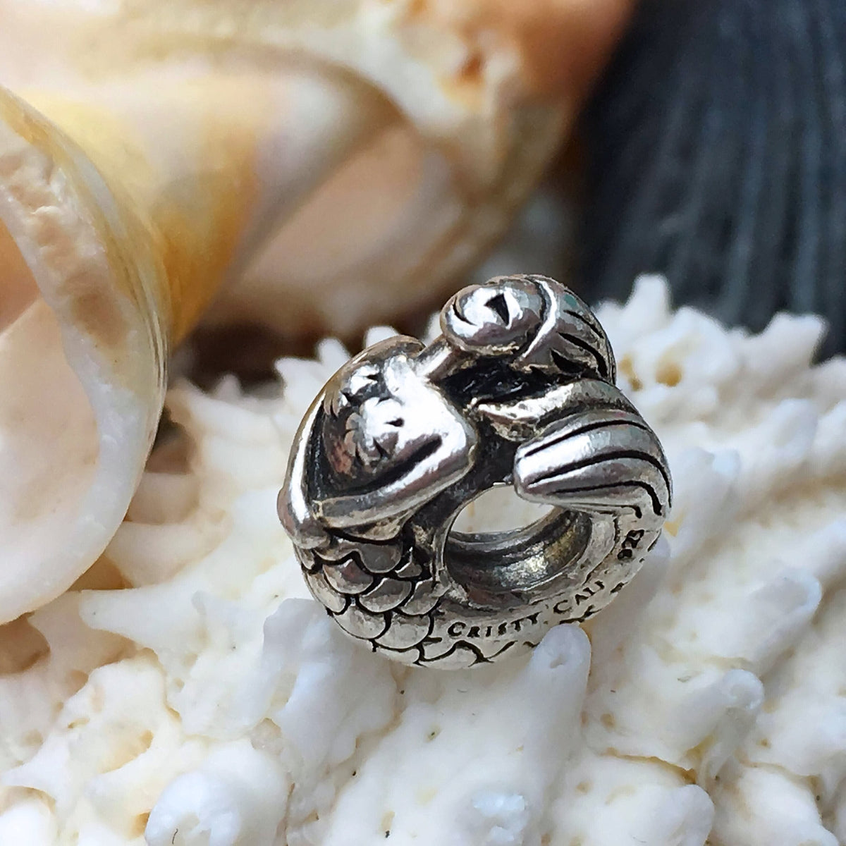 Cristy Cali Cristy Cali Mermaid Charm - Little Miss Muffin Children & Home