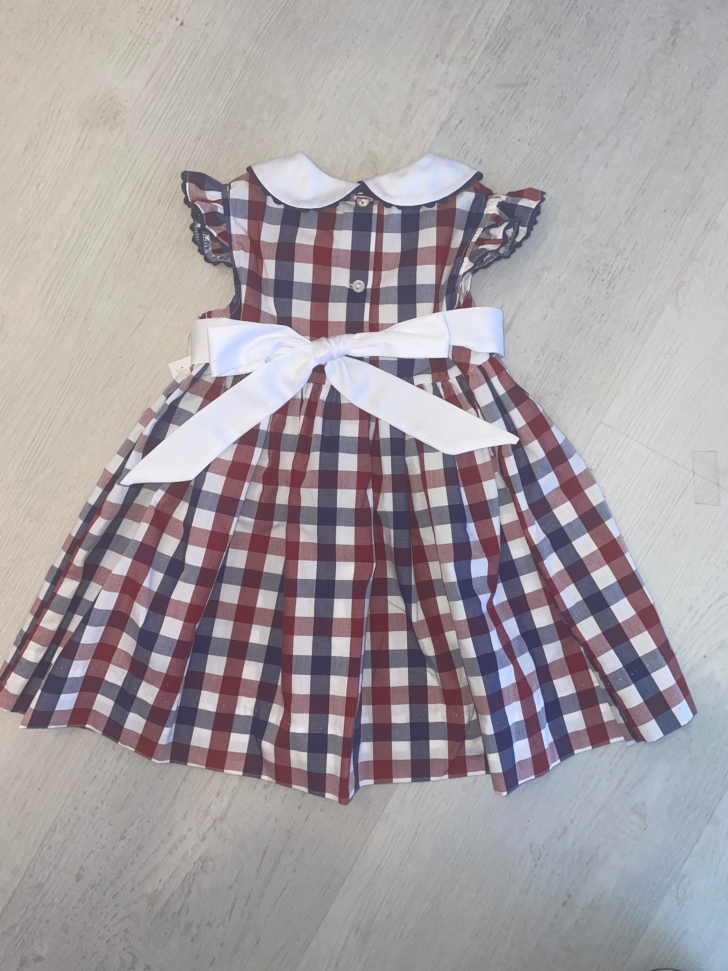 Vive La Fete Vive La Fete Plaid Girls Dress - Little Miss Muffin Children & Home