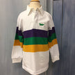 Me Me's Children - Me Me's Long Sleeve Mardi Gras Rugby Shirt - Little Miss Muffin Children & Home