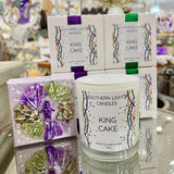 Southern Lights Southern Lights Boxed King Cake Candle - Little Miss Muffin Children & Home
