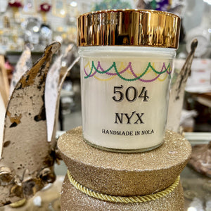 Southern Lights Southern Lights 504 Mardi Gras Krewe Round Candles - Little Miss Muffin Children & Home