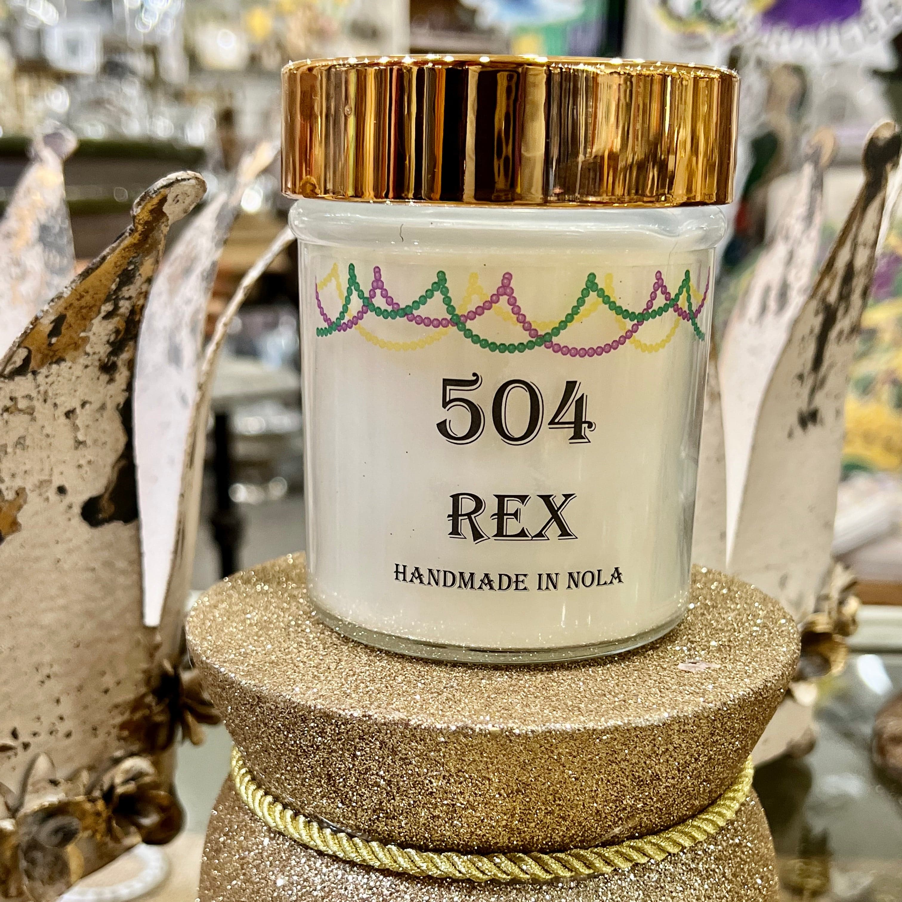 Southern Lights Southern Lights 504 Mardi Gras Krewe Round Candles - Little Miss Muffin Children & Home