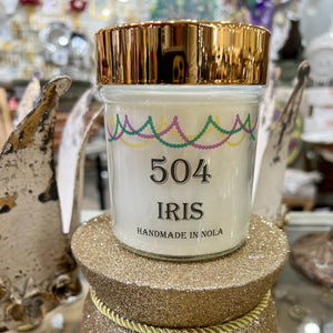 Southern Lights Southern Lights 504 Mardi Gras Krewe Round Candles - Little Miss Muffin Children & Home