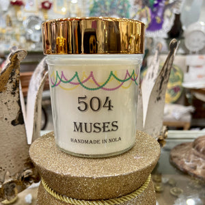 Southern Lights Southern Lights 504 Mardi Gras Krewe Round Candles - Little Miss Muffin Children & Home