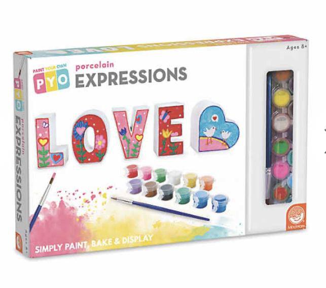 Mindware - Mindware Paint Your Own Expressions: Love - Little Miss Muffin Children & Home