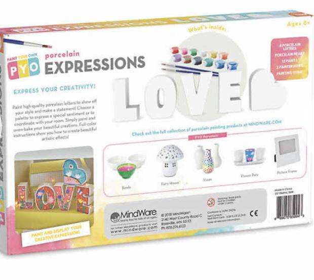 Mindware - Mindware Paint Your Own Expressions: Love - Little Miss Muffin Children & Home