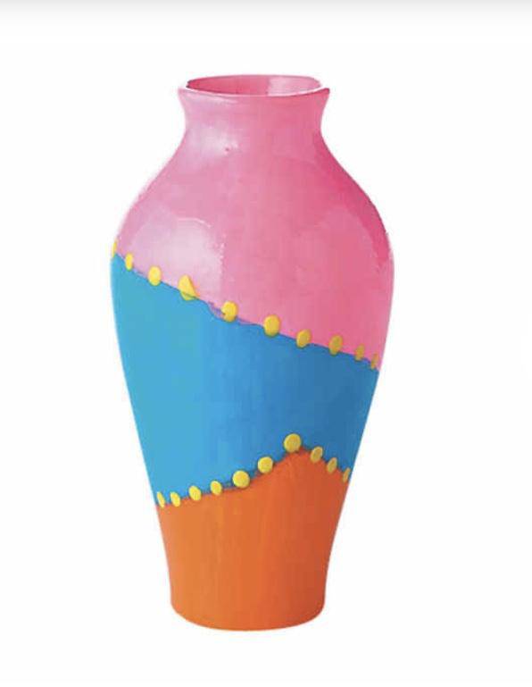Mindware - Mindware Paint Your Own Porcelain Vase: Single - Little Miss Muffin Children & Home