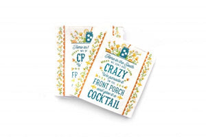 Second Line Ventures The Parish Line Crazy Cocktail Napkins - Little Miss Muffin Children & Home