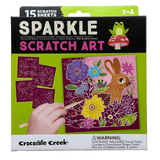 Crocodile Creek Crocodile Creek Garden Sparkle Scratch Art - Little Miss Muffin Children & Home