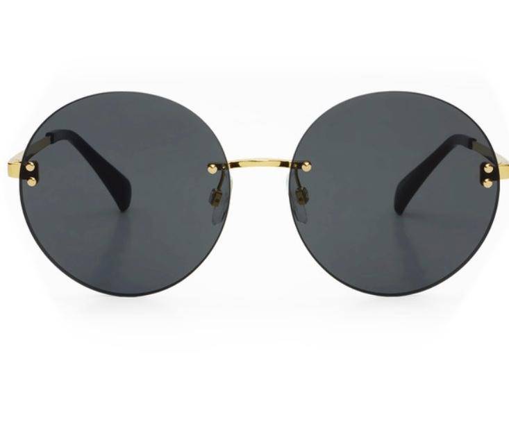 Freyrs Eyewear - Freyrs Eyewear Lisa Sunglasses Gold/Gray - Little Miss Muffin Children & Home
