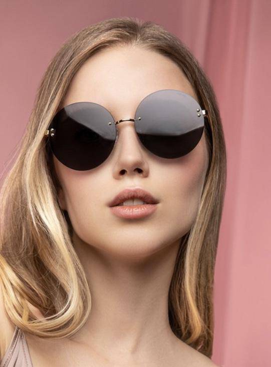 Freyrs Eyewear - Freyrs Eyewear Lisa Sunglasses Gold/Gray - Little Miss Muffin Children & Home