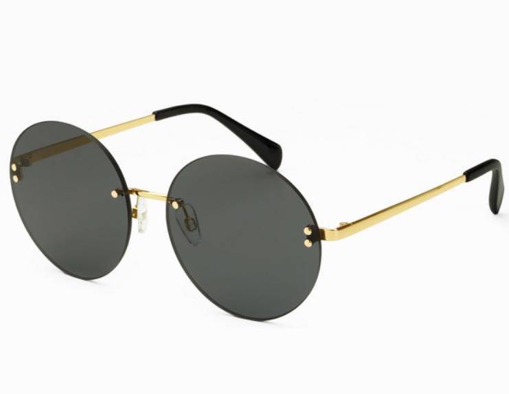 Freyrs Eyewear - Freyrs Eyewear Lisa Sunglasses Gold/Gray - Little Miss Muffin Children & Home